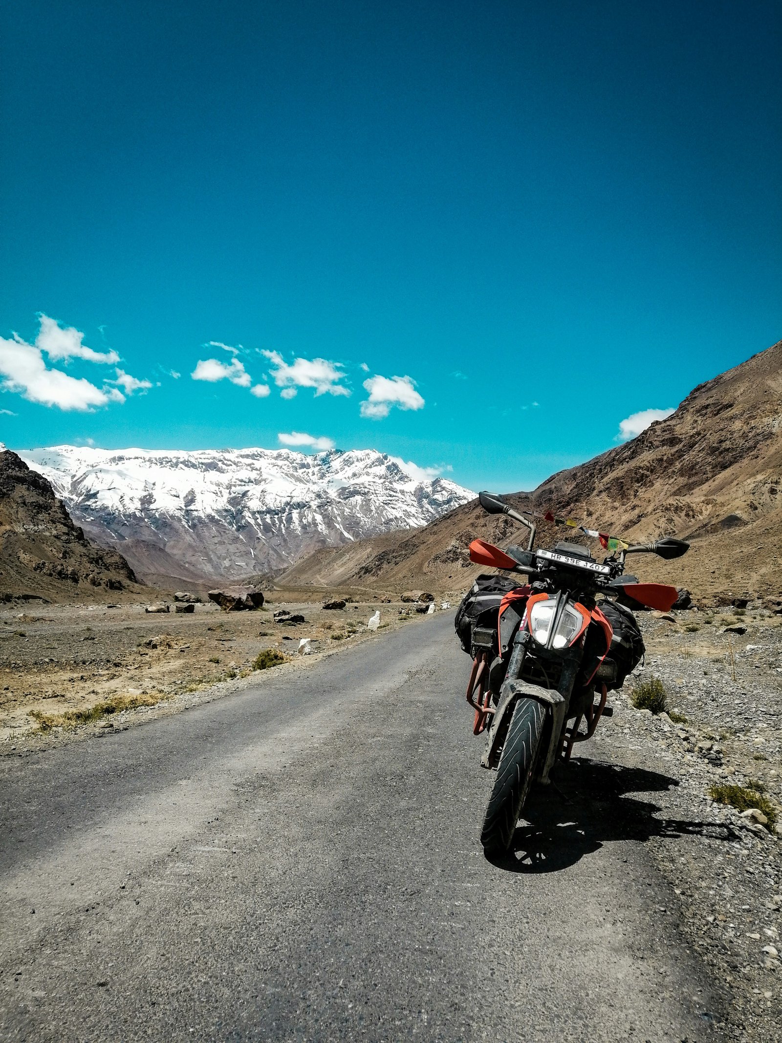 Spiti Valley Bike Expedition